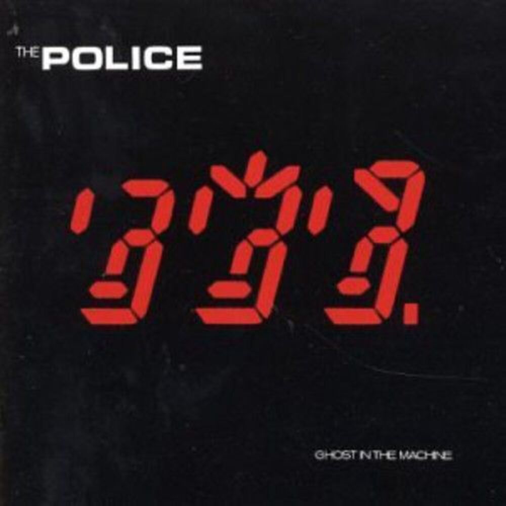 The Police - Ghost in the Machine  CD